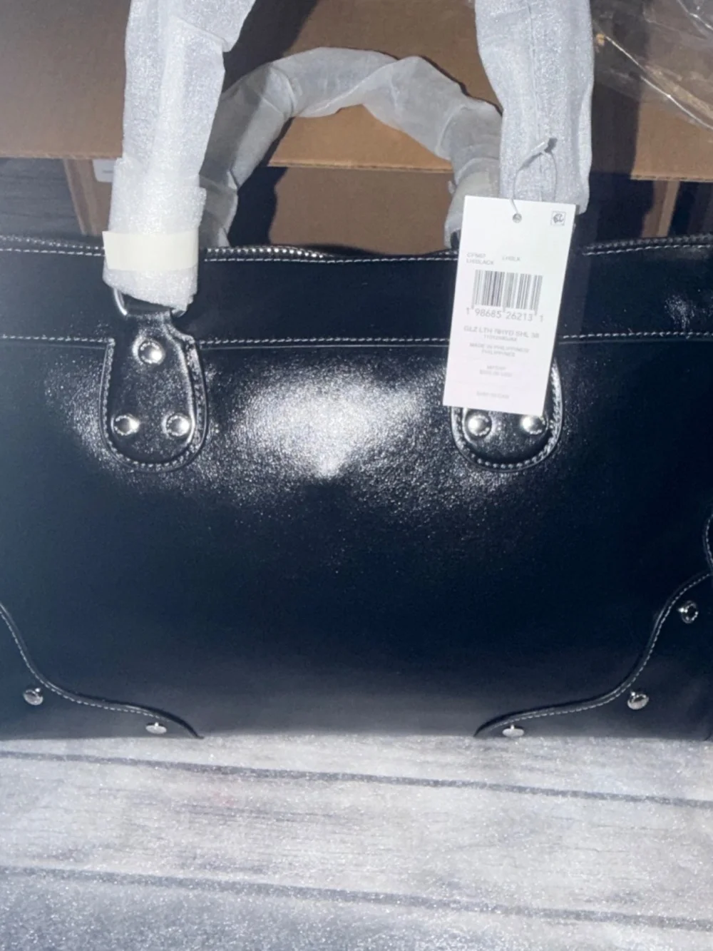 Coach Rhyder Satchel Bag 38